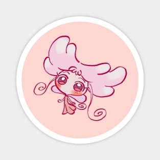 kawaii pastel pink baby fairy fafa or bibi / ojamajo magical doremi anime Magnet